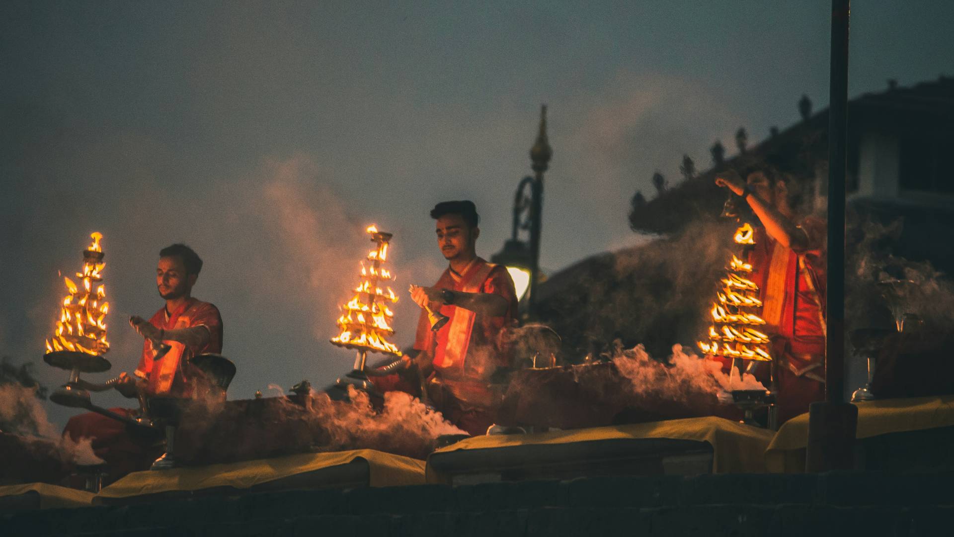 Varanasi Ganga Aarti